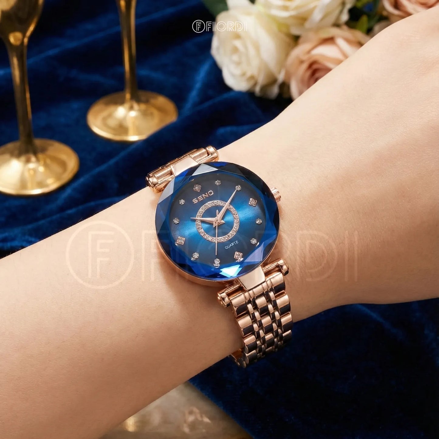 Reloj Seno Diamond – Elegancia y Lujo en Cada Detalle