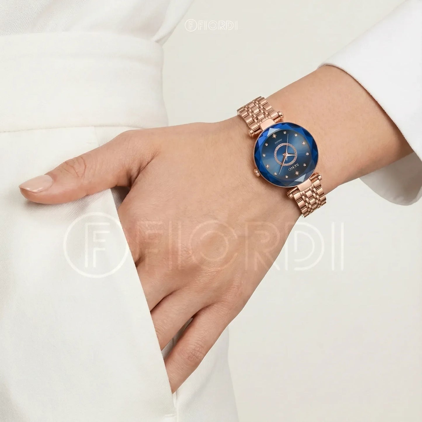 Reloj Seno Diamond – Elegancia y Lujo en Cada Detalle