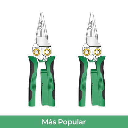 🔥Tijeras pelacables multifuncionales 8 en 1 con prueba eléctrica