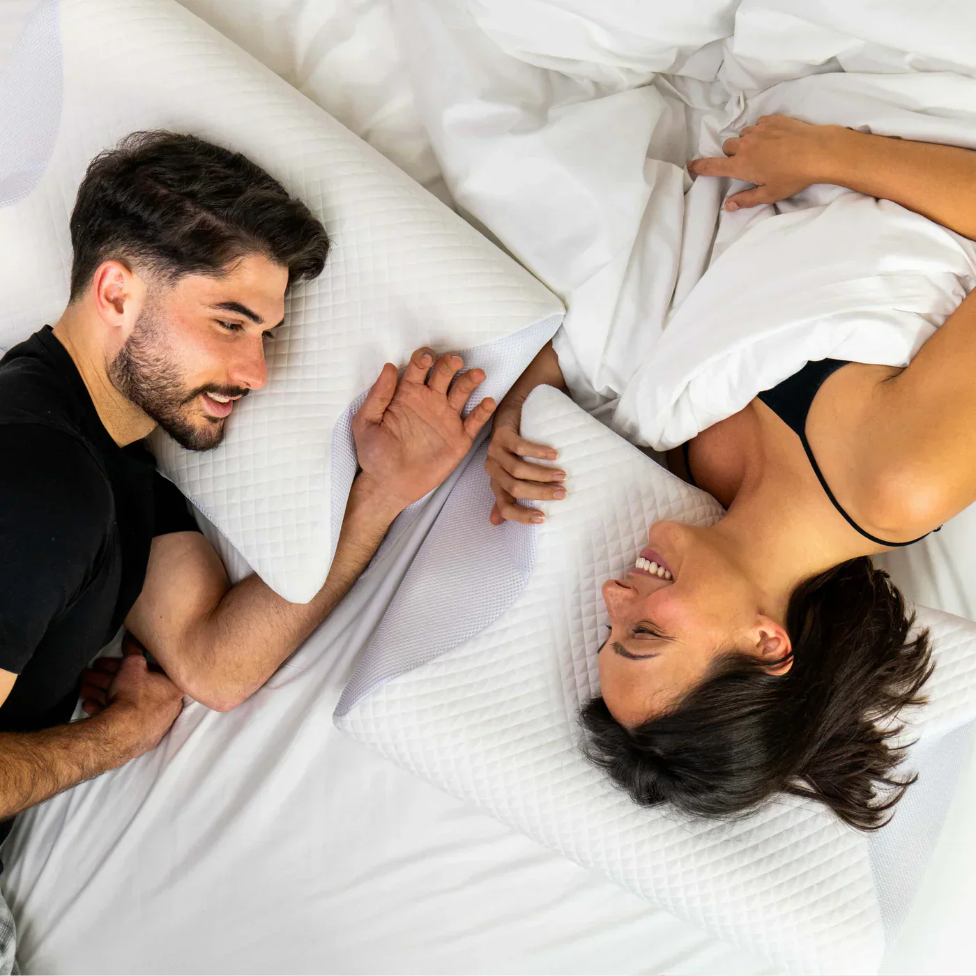 CloudRest 2.0 Ergonomic Pillow – Alineación Natural y Confort Superior