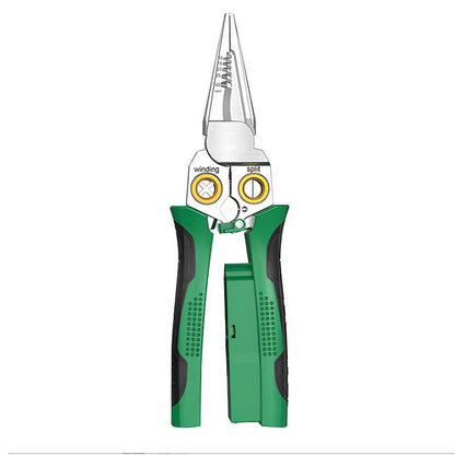 🔥Tijeras pelacables multifuncionales 8 en 1 con prueba eléctrica