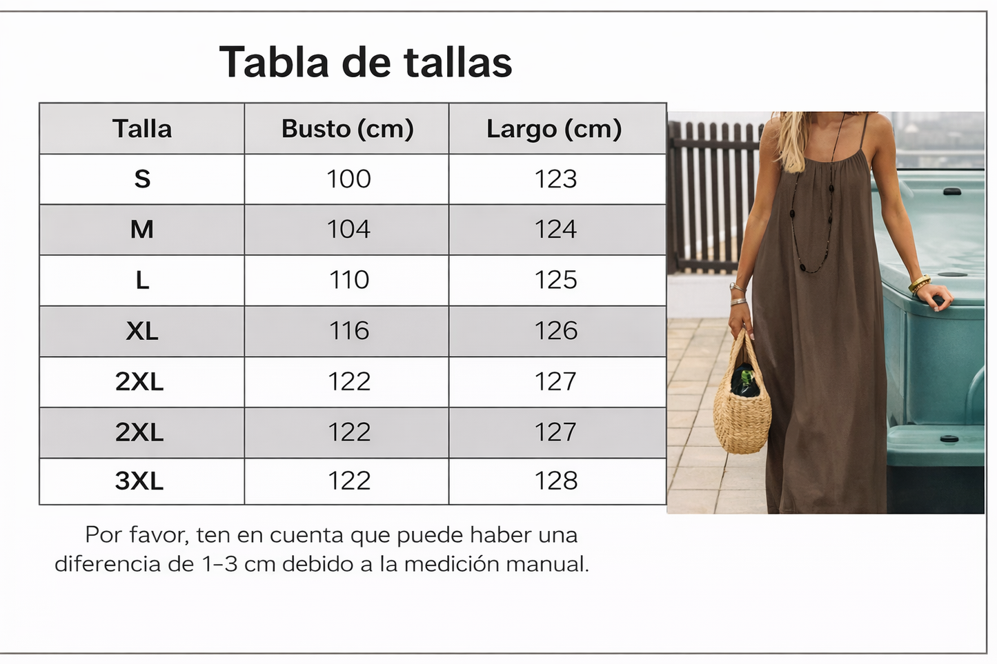 Vestido Luna Backless Largo Sin Espalda con Tirantes Ajustables