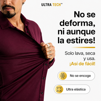 Camisa UltraTech de Alta Tecnología