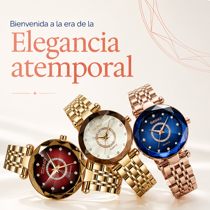Reloj Seno Diamond – Elegancia y Lujo en Cada Detalle