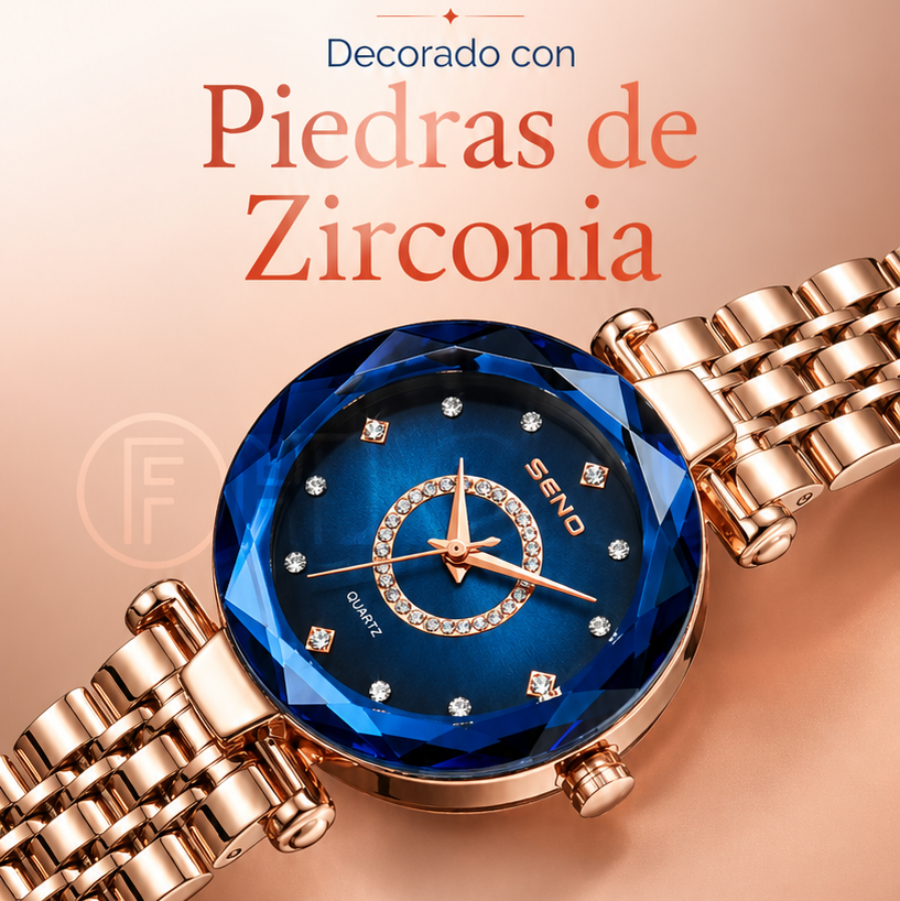 Reloj Seno Diamond – Elegancia y Lujo en Cada Detalle