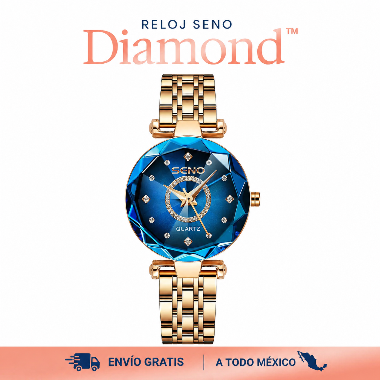 Reloj Seno Diamond – Elegancia y Lujo en Cada Detalle