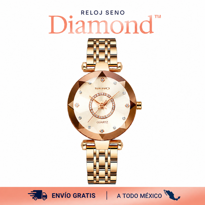 Reloj Seno Diamond – Elegancia y Lujo en Cada Detalle