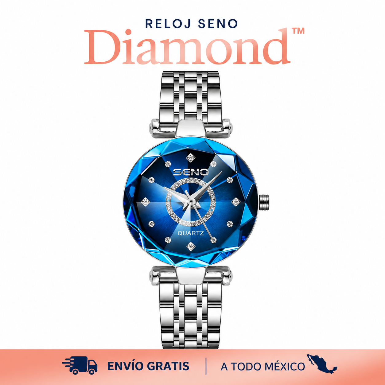 Reloj Seno Diamond – Elegancia y Lujo en Cada Detalle