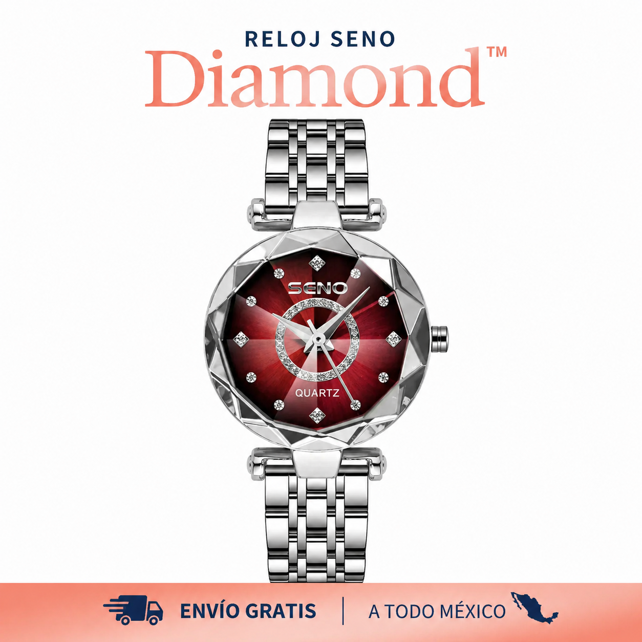 Reloj Seno Diamond – Elegancia y Lujo en Cada Detalle
