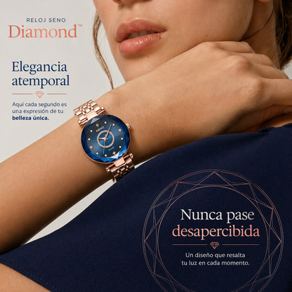 Reloj Seno Diamond – Elegancia y Lujo en Cada Detalle