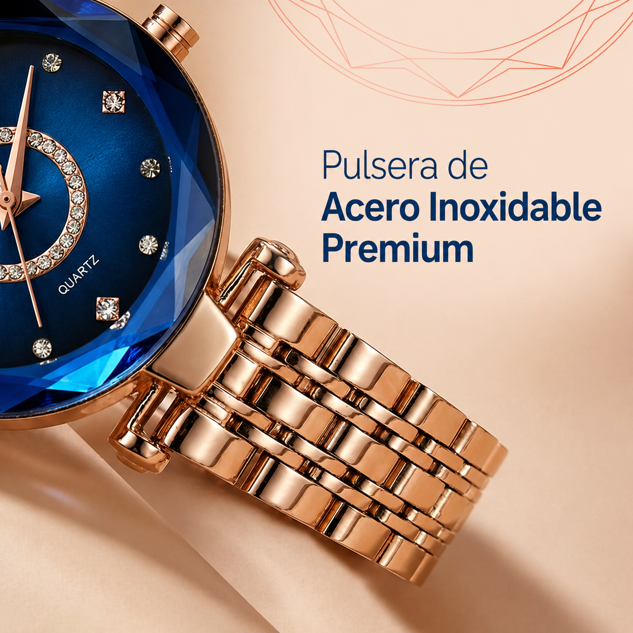 Reloj Seno Diamond – Elegancia y Lujo en Cada Detalle