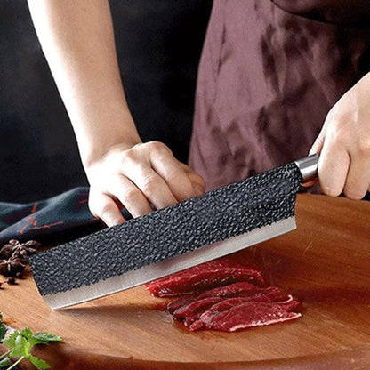 Juego de cuchillos de chef profesionales alemanes - Juego de 6 piezas