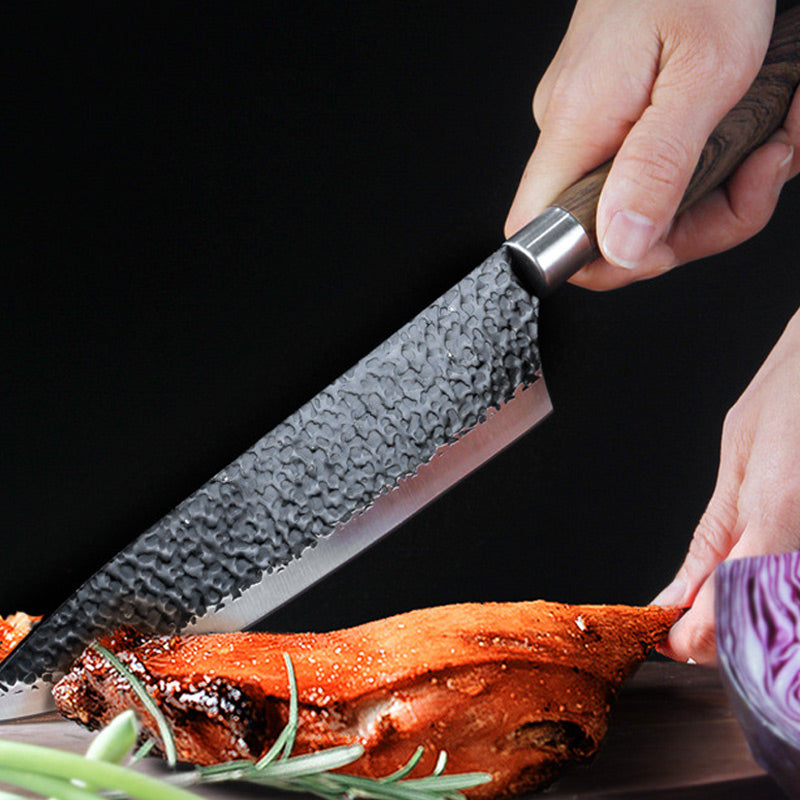 Juego de cuchillos de chef profesionales alemanes - Juego de 6 piezas