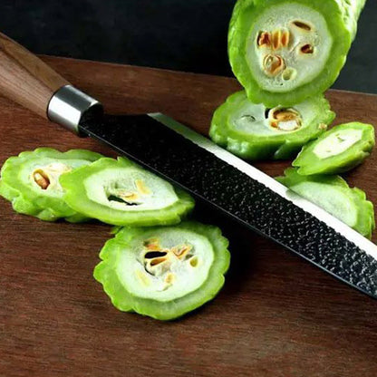 Juego de cuchillos de chef profesionales alemanes - Juego de 6 piezas