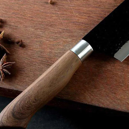 Juego de cuchillos de chef profesionales alemanes - Juego de 6 piezas