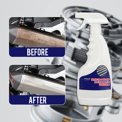 El Mago en la Caja de Herramientas, Potente Eliminación de Óxido, ¡Efecto Asombroso!